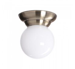 Месинг LED плафон Lightex Aledo за антре