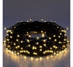 Бяло LED осветително тяло Lightex 100LED за дома