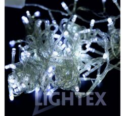 Бяло LED осветително тяло Lightex 100LED за дома
