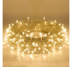 Бяло LED осветително тяло Lightex 100LED за интериорно осветление