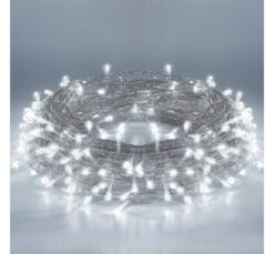 Бяло LED осветително тяло Lightex 100LED за осветление в дома