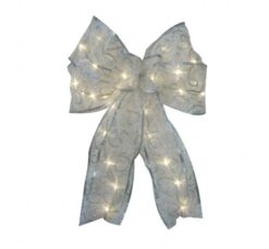 Бяло LED осветително тяло Lightex 50LED за дома