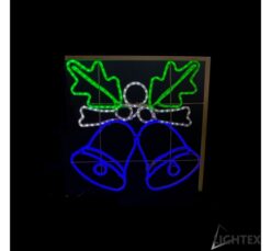 Бяло LED осветително тяло Lightex 315LED за осветление в дома