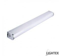 Хром LED огледало Lightex Nova 1200 за осветление в дома