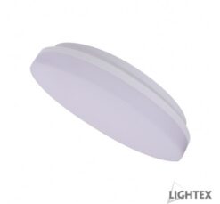 Бял LED плафон Lightex Zizu за антре