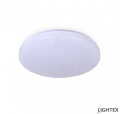 LED плафон Lightex Crystal за баня