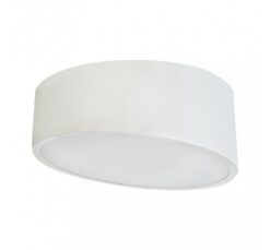 Бял LED плафон Lightex Urban за коридор