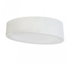 Бял LED плафон Lightex Urban за проходни зони