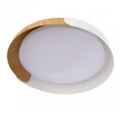 Бял LED плафон Lightex Cabana за коридор