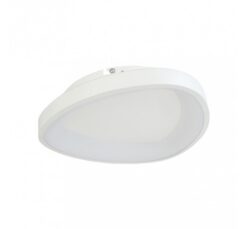 Бял LED плафон Lightex Omnia за коридор