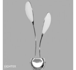 Хром LED аплик Lightex Drop за коридор