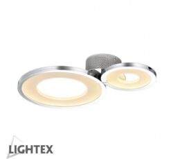 Хром LED полилей Lightex Planet за трапезария