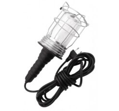 Черна осветително тяло Lightex PL5104 за интериорно осветление