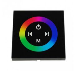 Черна LED лента Lightex Touch 144-288W за кухня и мебели