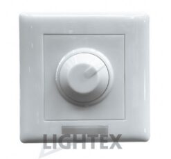 Бял LED панел Lightex за таван