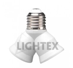 Осветително тяло Lightex 2XE27 за осветление в дома