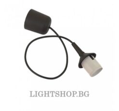 Черен пендел Lightex за кухня