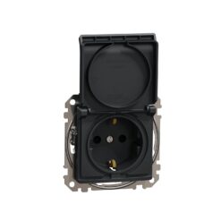 Антрацит контакт Schneider Electric Sdd114023 SDD114023 за дома и офиса