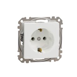 Бял контакт Schneider Electric Sdd111026 SDD111026 за електроинсталация