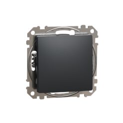 Антрацит бутон Schneider Electric Sdd114111 SDD114111 за електроинсталация
