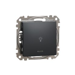 Антрацит бутон Schneider Electric Sdd114132l SDD114132L за битова инсталация