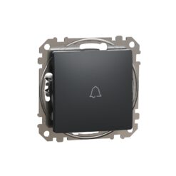 Антрацит бутон Schneider Electric Sdd114131 SDD114131 за електроинсталация