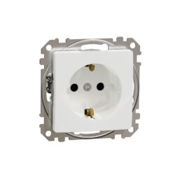 Бял контакт Schneider Electric Sdd111021 SDD111021 за дома и офиса