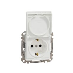 Бял контакт Schneider Electric Sdd111023 SDD111023 за дома и офиса
