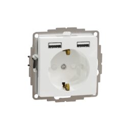 Бял контакт Schneider Electric Sdd111052 SDD111052 за битова инсталация