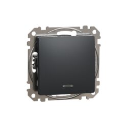 Антрацит ключ Schneider Electric Sdd114101l SDD114101L за битова инсталация