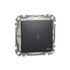 Антрацит бутон Schneider Electric Sdd214132 SDD214132 за дома и офиса