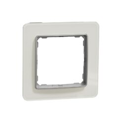 Бяло рамка Schneider Electric Sdd360801 SDD360801 за електроинсталация