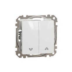 Бял бутон Schneider Electric Sdd111114 SDD111114 за електроинсталация