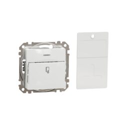 Бял ключ Schneider Electric Sdd111121 SDD111121 за електроинсталация
