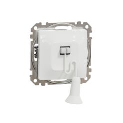 Бял бутон Schneider Electric Sdd111122 SDD111122 за битова инсталация