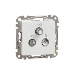 Бяло осветително тяло Schneider Electric Sdd111484 SDD111484 за дома