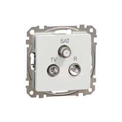 Бяло осветително тяло Schneider Electric Sdd111488 SDD111488 за интериорно осветление