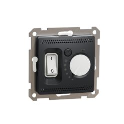 Антрацит термостат Schneider Electric Sdd114506 SDD114506 за дома и офиса
