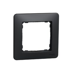 Антрацит рамка Schneider Electric Sdd314801 SDD314801 за електроинсталация