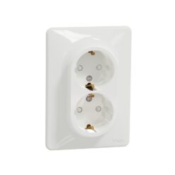 Бял контакт Schneider Electric Sdd311221 SDD311221 за електрическата мрежа