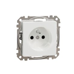 Бял контакт Schneider Electric Sdd111012 SDD111012 за битова инсталация
