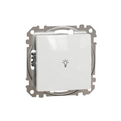 Бял бутон Schneider Electric Sdd111132 SDD111132 за електроинсталация