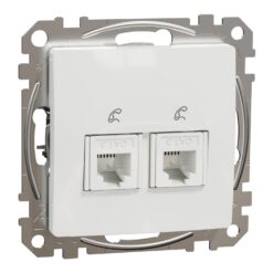 Бяло осветително тяло Schneider Electric Sdd111492 SDD111492 за осветление в дома