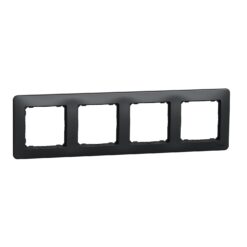 Антрацит рамка Schneider Electric Sdd314804 SDD314804 за дома и офиса