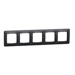 Антрацит рамка Schneider Electric Sdd314805 SDD314805 за електрическата мрежа