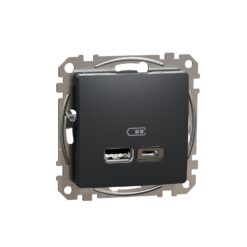 Антрацит осветително тяло Schneider Electric Sdd114402 SDD114402 за дома