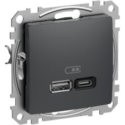 Антрацит осветително тяло Schneider Electric Sdd114404 SDD114404 за дома