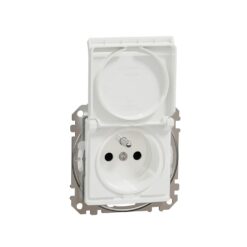 Бял контакт Schneider Electric Sdd211013 SDD211013 за дома и офиса