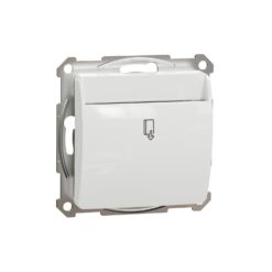 Бял ключ Schneider Electric Sdd111121e SDD111121E за електроинсталация