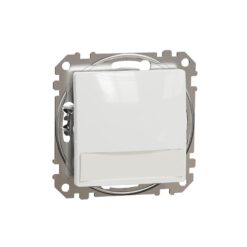 Бял бутон Schneider Electric Sdd111133l SDD111133L за битова инсталация